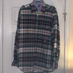 Tommy Hilfiger men’s button down shirt (L)
